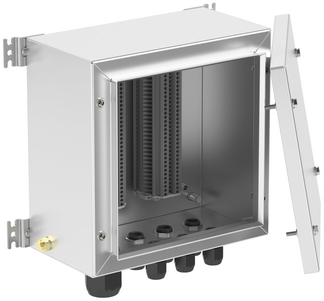 New Stainless Steel Enclosure Series Tops Off the Ex e Solution Portfolio from Pepperl+Fuchs
